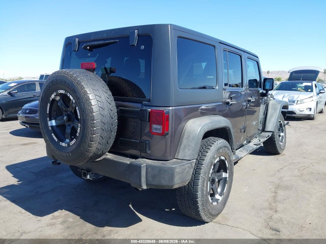 Продажа на аукционе авто 2014 Jeep Wrangler Unlimited Sport, vin: 1C4BJWDG0EL265250, номер лота: 45329849