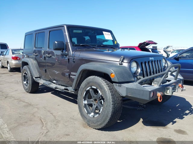 Продажа на аукционе авто 2014 Jeep Wrangler Unlimited Sport, vin: 1C4BJWDG0EL265250, номер лота: 45329849