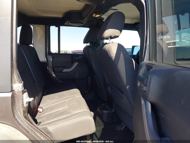 Продажа на аукционе авто 2014 Jeep Wrangler Unlimited Sport, vin: 1C4BJWDG0EL265250, номер лота: 45329849