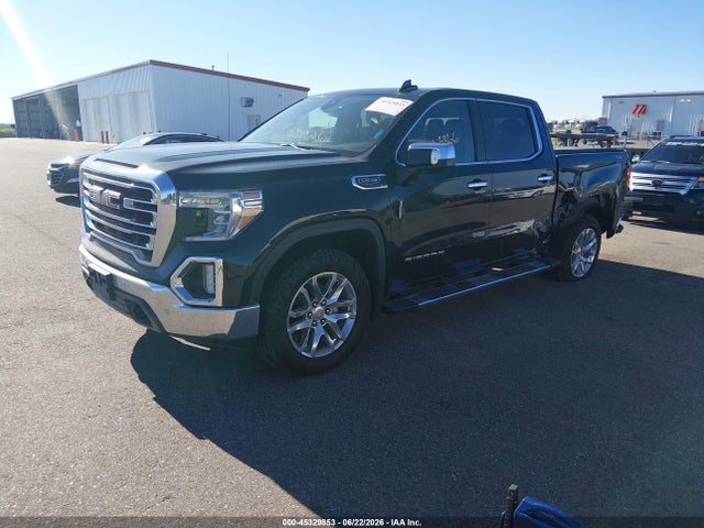Продажа на аукционе авто 2021 Gmc Sierra 1500 4wd  Short Box Slt, vin: 3GTU9DED9MG200998, номер лота: 45329853