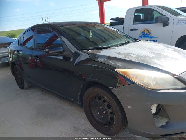 Aukcja sprzedaży 2013 Mazda Mazda3 I Sv, vin: JM1BL1TF5D1820905, numer aukcji: 45329858