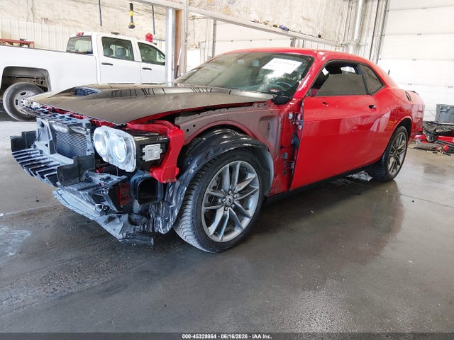 Dodge Challenger Gt Awd 2021 2C3CDZKG7MH620754 Image 2