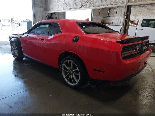 Dodge Challenger Gt Awd 2021 2C3CDZKG7MH620754 Image 3