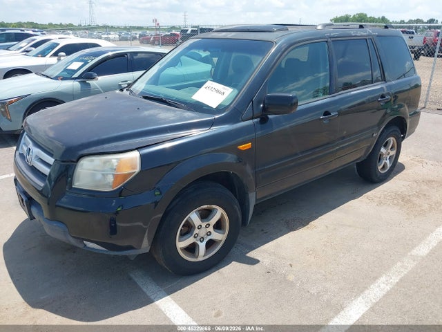 Продажа на аукционе авто 2008 Honda Pilot Se, vin: 5FNYF18398B010500, номер лота: 45329868