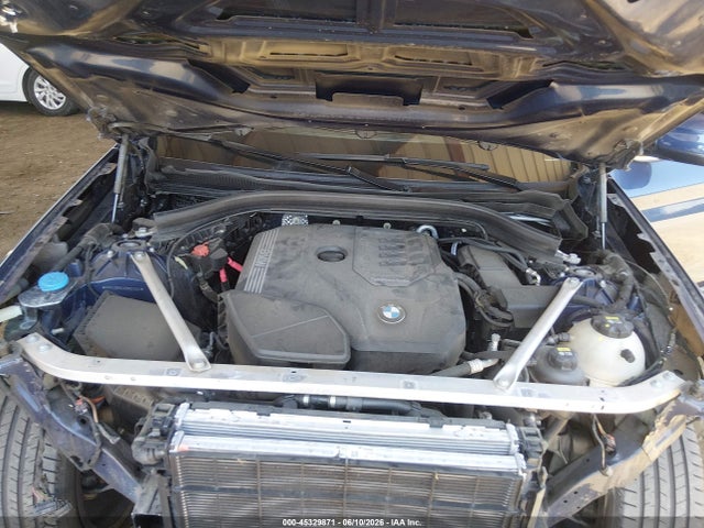 BMW X3 Sdrive30i 2022 5UX43DP04N9M92345 Image 10