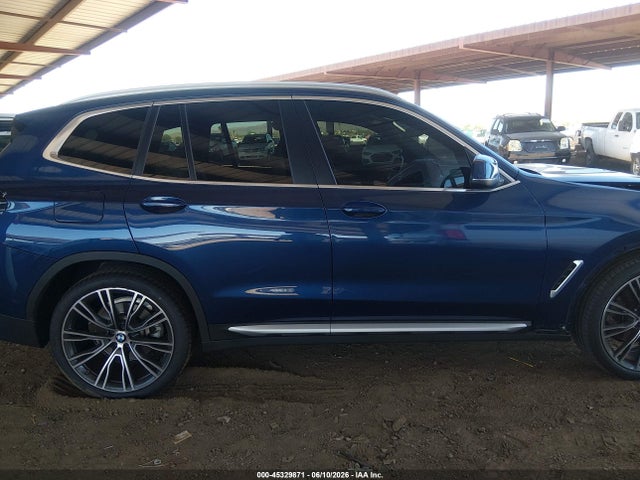 BMW X3 Sdrive30i 2022 5UX43DP04N9M92345 Image 13