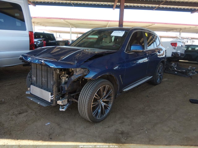 BMW X3 Sdrive30i 2022 5UX43DP04N9M92345 Image 2