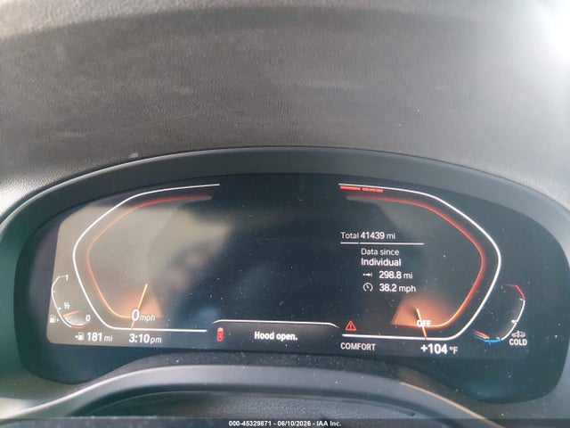 BMW X3 Sdrive30i 2022 5UX43DP04N9M92345 Image 7