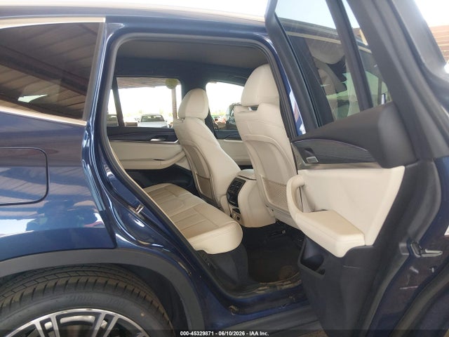 BMW X3 Sdrive30i 2022 5UX43DP04N9M92345 Image 8