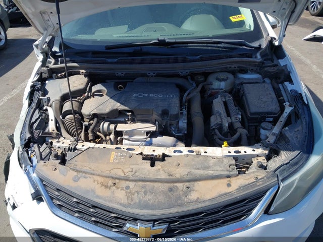 Chevrolet Cruze Lt Auto 2018 1G1BE5SM1J7150322 Image 10