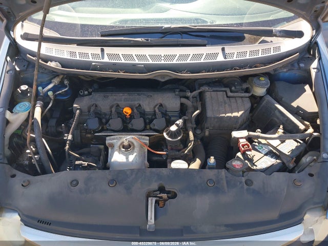 45329875 :رقم المزاد ، 19XFA1F37AE008765 vin ، 2010 Honda Civic Vp مزاد بيع