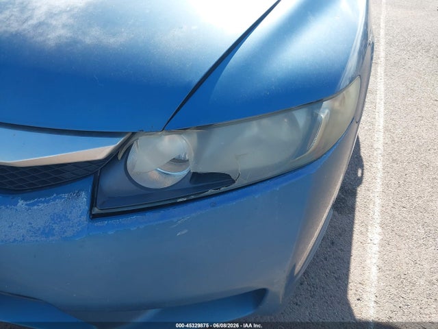 45329875 :رقم المزاد ، 19XFA1F37AE008765 vin ، 2010 Honda Civic Vp مزاد بيع