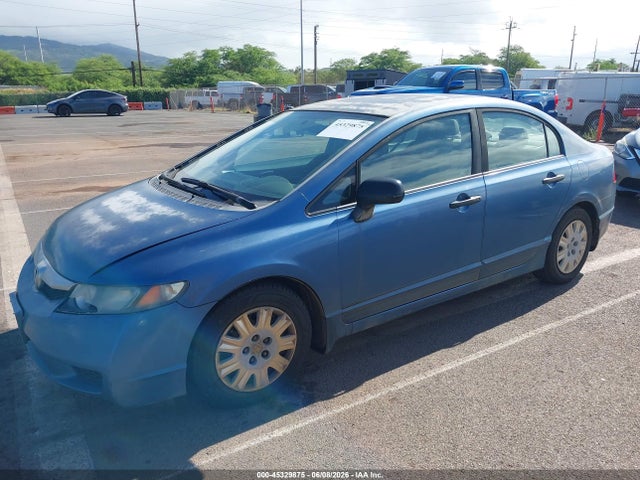 45329875 :رقم المزاد ، 19XFA1F37AE008765 vin ، 2010 Honda Civic Vp مزاد بيع