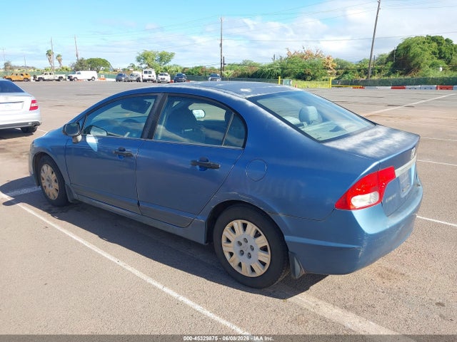 45329875 :رقم المزاد ، 19XFA1F37AE008765 vin ، 2010 Honda Civic Vp مزاد بيع