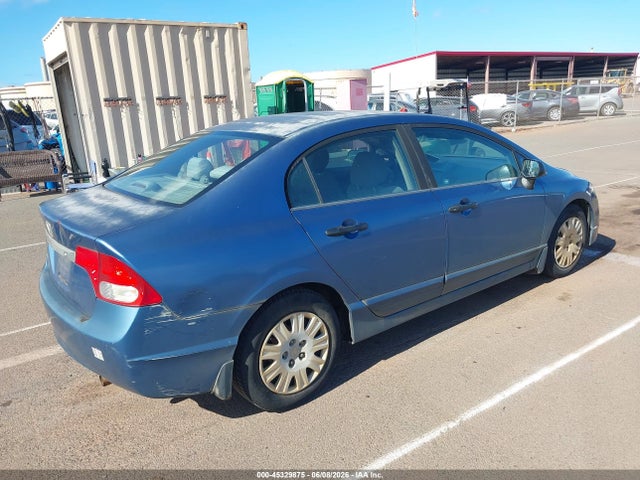 45329875 :رقم المزاد ، 19XFA1F37AE008765 vin ، 2010 Honda Civic Vp مزاد بيع