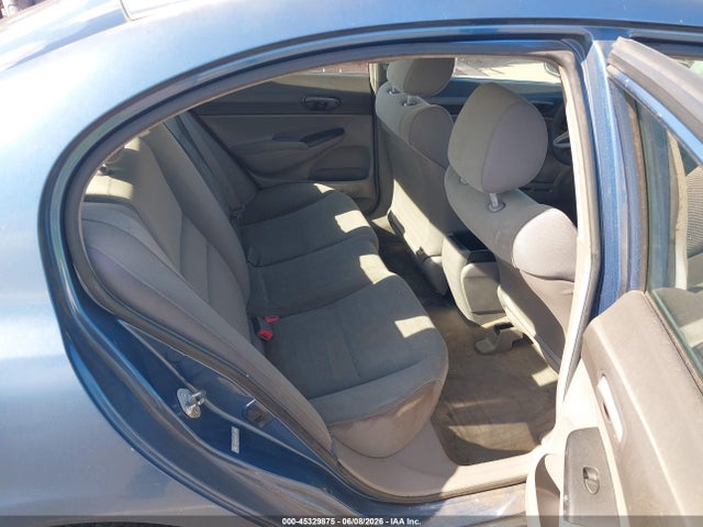 45329875 :رقم المزاد ، 19XFA1F37AE008765 vin ، 2010 Honda Civic Vp مزاد بيع