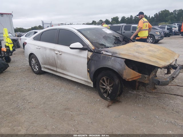 Auction sale of the 2019 Hyundai Sonata Se, vin: 5NPE24AF1KH812066, lot number: 45329876