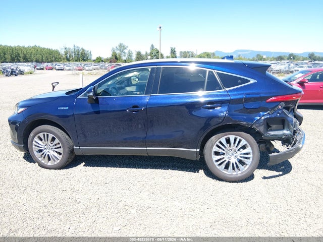45329878 :رقم المزاد ، JTEAAAAH3MJ018130 vin ، 2021 Toyota Venza Limited مزاد بيع