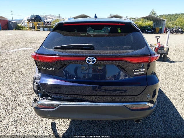 45329878 :رقم المزاد ، JTEAAAAH3MJ018130 vin ، 2021 Toyota Venza Limited مزاد بيع