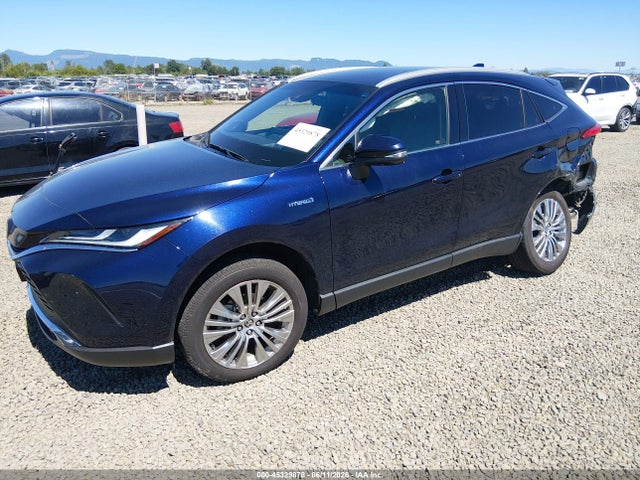 45329878 :رقم المزاد ، JTEAAAAH3MJ018130 vin ، 2021 Toyota Venza Limited مزاد بيع