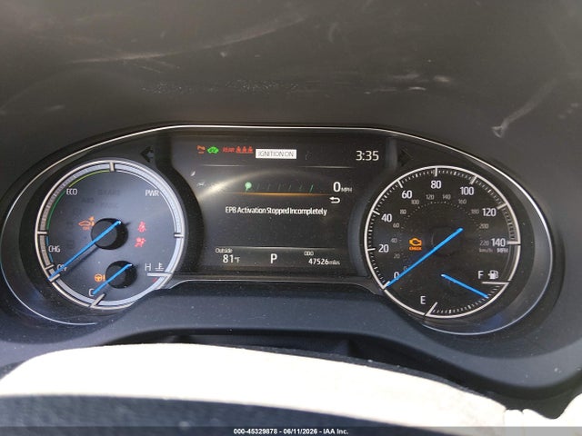 45329878 :رقم المزاد ، JTEAAAAH3MJ018130 vin ، 2021 Toyota Venza Limited مزاد بيع