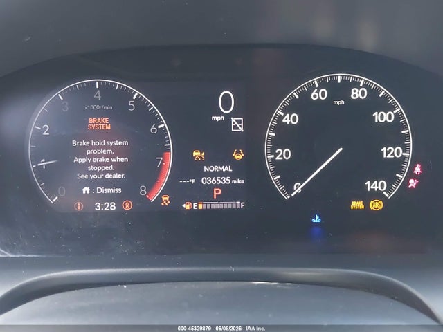 Продажа на аукционе авто 2023 Honda Hr-v 2wd Sport, vin: 3CZRZ1H57PM708640, номер лота: 45329879
