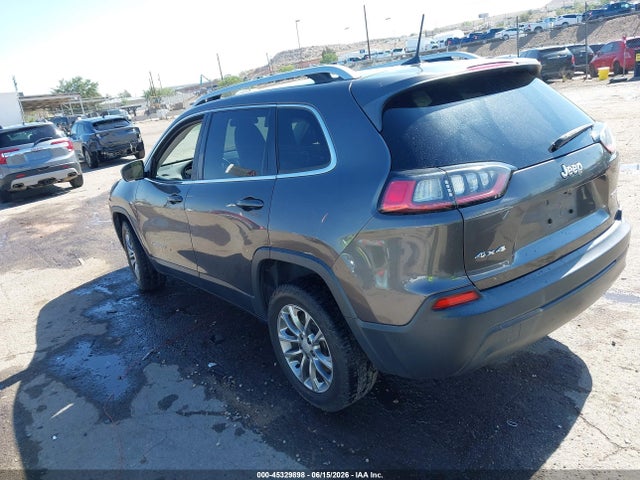 Продажа на аукционе авто 2019 Jeep Cherokee Latitude Plus 4x4, vin: 1C4PJMLB9KD121704, номер лота: 45329898