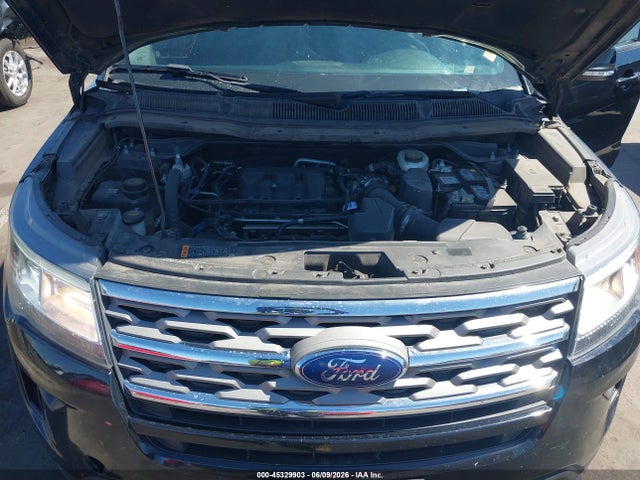 Ford EXPLORER XLT 2018 1FM5K8D80JGB14325 Image 10