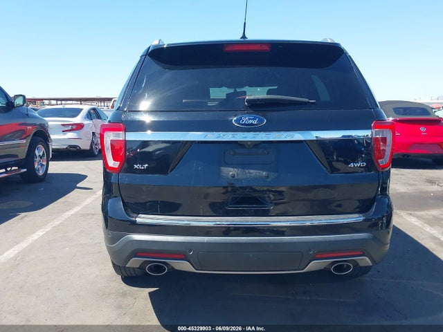 Ford EXPLORER XLT 2018 1FM5K8D80JGB14325 Image 17