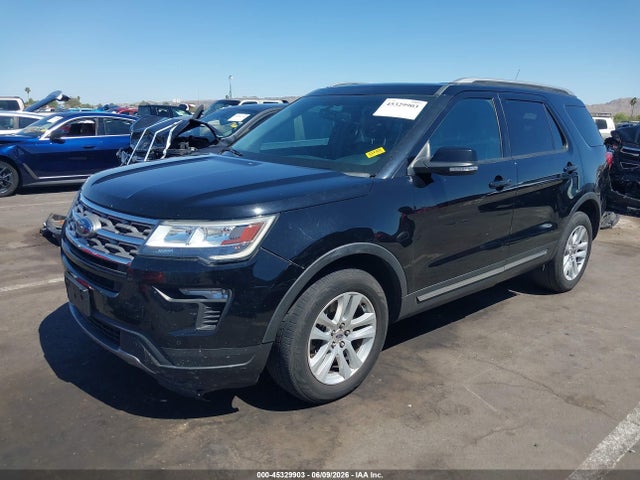 Ford EXPLORER XLT 2018 1FM5K8D80JGB14325 Image 2