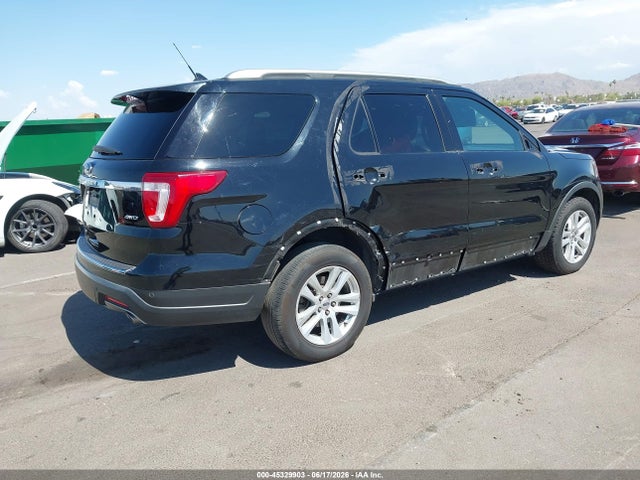Ford EXPLORER XLT 2018 1FM5K8D80JGB14325 Image 4