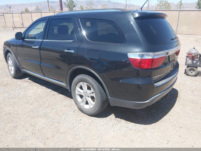 Продажа на аукционе авто 2013 Dodge Durango Crew, vin: 1C4RDJDG0DC659936, номер лота: 45329908