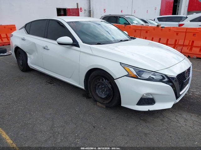 Nissan Altima S Fwd 2020 1N4BL4BVXLC205365 головне зображення