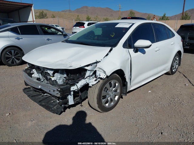 45329918 :رقم المزاد ، 5YFB4MDE4TP378973 vin ، 2026 Toyota Corolla Le مزاد بيع