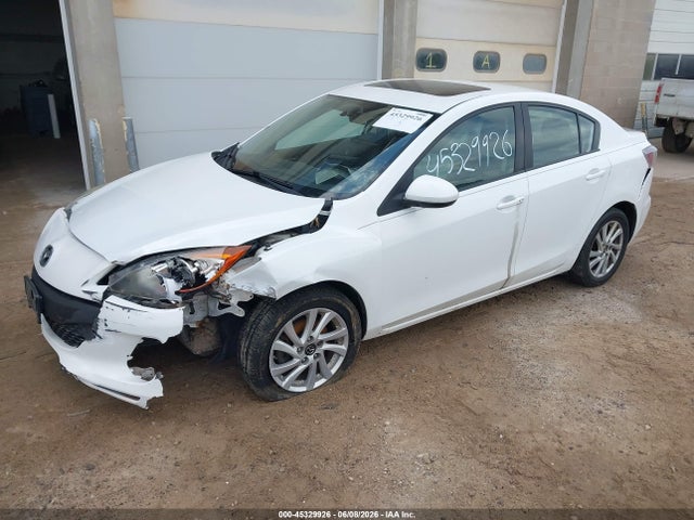 Aukcja sprzedaży 2013 Mazda Mazda3 I Touring, vin: JM1BL1V79D1743204, numer aukcji: 45329926