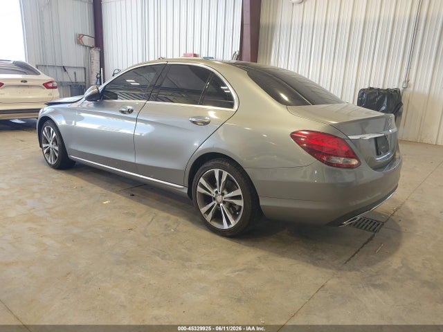 2015 Mercedes-benz C 300 4matic მანქანა იყიდება აუქციონზე, vin: 55SWF4KB4FU020856, აუქციონის ნომერი: 45329925