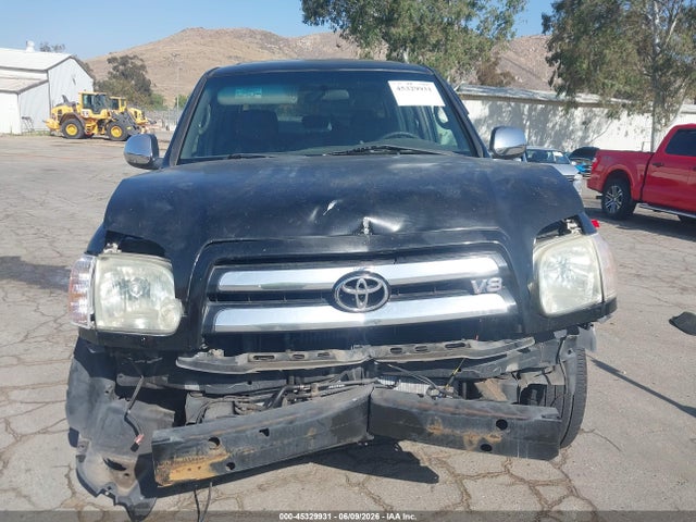 45329931 :رقم المزاد ، 5TBET34136S515042 vin ، 2006 Toyota Tundra Sr5 V8 مزاد بيع