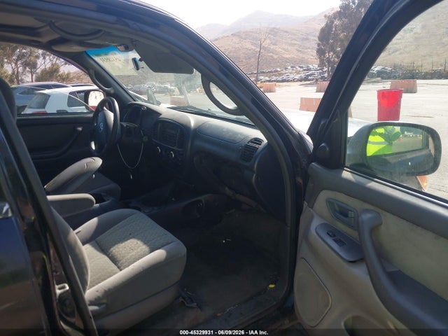 45329931 :رقم المزاد ، 5TBET34136S515042 vin ، 2006 Toyota Tundra Sr5 V8 مزاد بيع