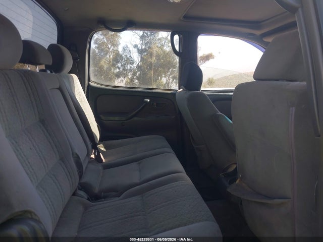 45329931 :رقم المزاد ، 5TBET34136S515042 vin ، 2006 Toyota Tundra Sr5 V8 مزاد بيع