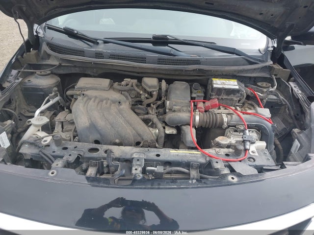 3N1CN7AP8JL858276 Nissan Versa 1.6 Sv