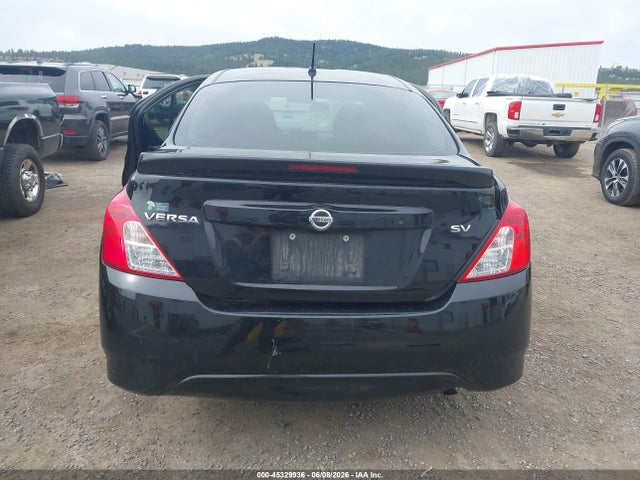 3N1CN7AP8JL858276 Nissan Versa 1.6 Sv