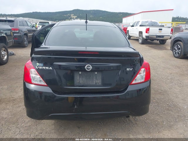3N1CN7AP8JL858276 Nissan Versa 1.6 Sv