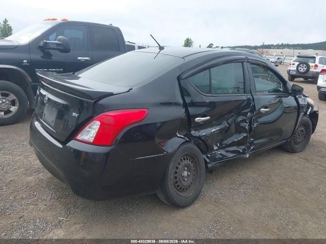3N1CN7AP8JL858276 Nissan Versa 1.6 Sv