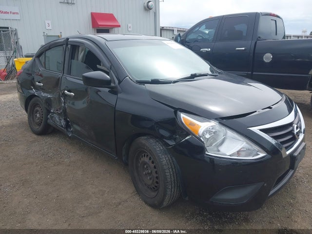 3N1CN7AP8JL858276 Nissan Versa 1.6 Sv