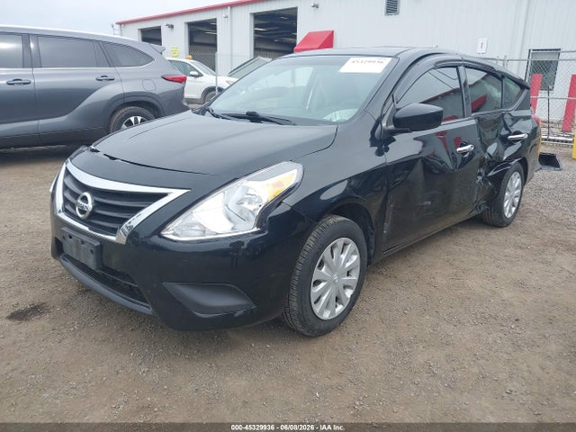 3N1CN7AP8JL858276 Nissan Versa 1.6 Sv