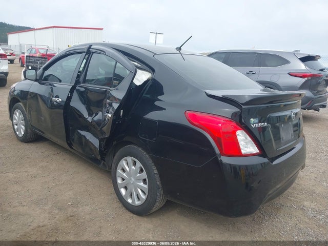 3N1CN7AP8JL858276 Nissan Versa 1.6 Sv