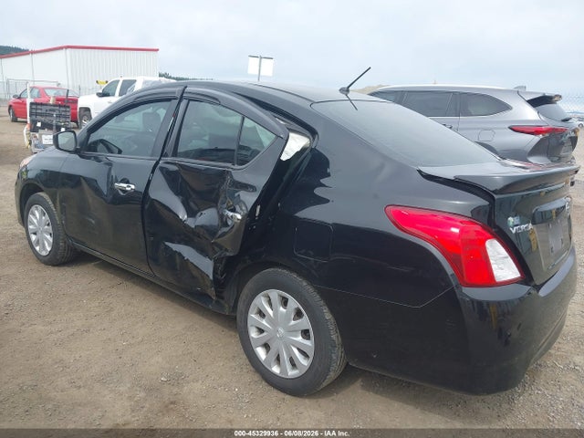 3N1CN7AP8JL858276 Nissan Versa 1.6 Sv