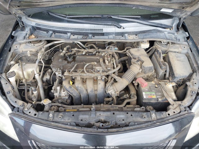 Продажа на аукционе авто 2010 Toyota Corolla Le, vin: 1NXBU4EE4AZ375730, номер лота: 45329944