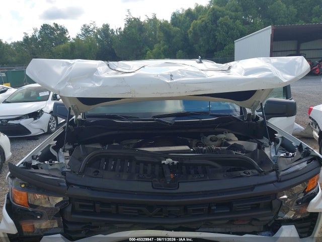 3GCUDCED5RG168874 Chevrolet Silverado 1500 4wd Short Bed Custom Trail Boss