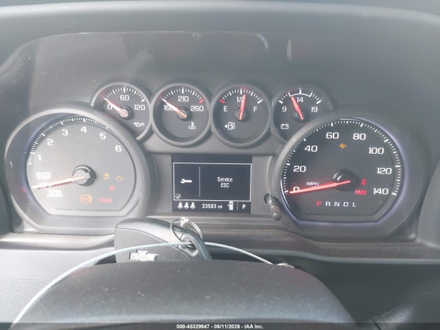 3GCUDCED5RG168874 Chevrolet Silverado 1500 4wd Short Bed Custom Trail Boss